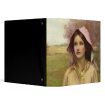 The Primrose Girl 3 Ring Binders