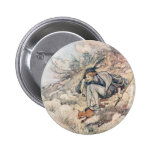 The Prince and the Fox Pin