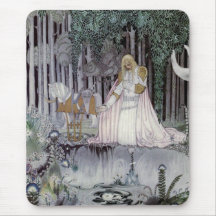 The Prince and the Pool Mouse Pads