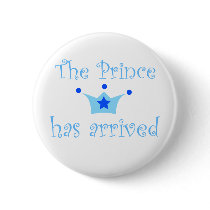 the prince has arrived. buttons by margaret40 the prince has arrived. buttons