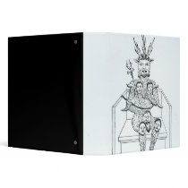 The Prince of Darkness Vinyl Binders