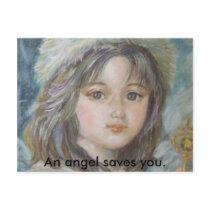 The prince of the angel., An angel saves you. postcards by 10240025 The prince of the angel., An angel saves you. postcards
