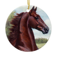 The Prince (WC Merchant Prince by JNS Fine Art Christmas Ornaments