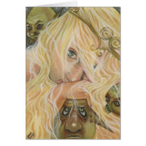 The Princess and Goblin Card