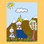 The Princess and the Apple Tree poster posters