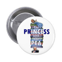 The Princess and the Pea buttons