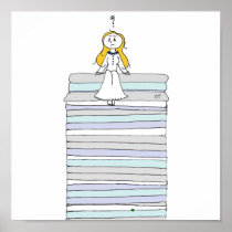 The Princess and The Pea Print