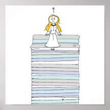 The Princess and The Pea Print
