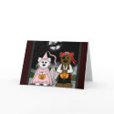'The Princess and the Pirate' Card by Articyn 'The Princess and the Pirate' Card