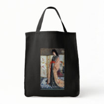 The Princess from the Land of Porcelain, Whistler Tote Bag