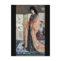 The Princess from the Land of Porcelain, Whistler Postcard