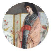 The Princess from the Land of Porcelain, Whistler Stickers