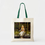 The Princess in the Forest Canvas Bags