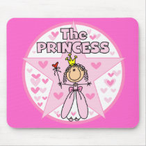 The Princess Mousepad by stick_figures The Princess Mousepad