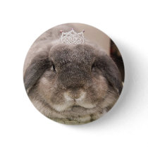 The princess of parsley pinback button