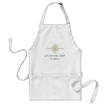 The Princess Project apron aprons