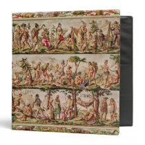 The Principal Peoples of the Americas, c.1798-99 binders