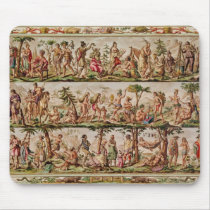 The Principal Peoples of the Americas, c.1798-99 mousepads