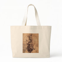 The Principle Organs and Vascular and Urino-Genita Tote Bags