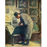 The Prints And Lovers By Daumier Honoré Photo Cutout