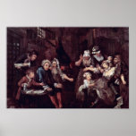 The Prison " By Hogarth William (Best Quality) posters