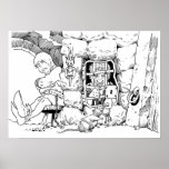 The Prisoner's Best Friend Poster