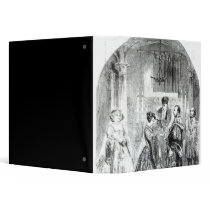 The Private Marriage of Anne Boleyn Vinyl Binder