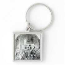 The Private Marriage of Anne Boleyn Key Chain