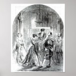 The Private Marriage of Anne Boleyn Print