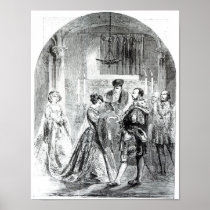 The Private Marriage of Anne Boleyn Print