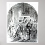 The Private Marriage of Anne Boleyn Print