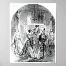The Private Marriage of Anne Boleyn Print