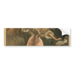 The Privateer, 'Quick, Here's the Paper' Vintage T Bumper Sticker