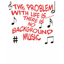The problem with life is..... t-shirts by totallygraffiti The problem with life is..... t-shirts