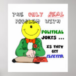 The Problem with Political Jokes (1) posters