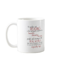 The Problem With Reading mugs