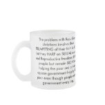 The problem with Republican christians. Mug