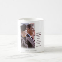 The Problem With Socialism Coffee Mug