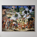 The Procession of the Magi Poster