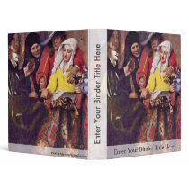 The Procuress,  By Johannes Vermeer Binders