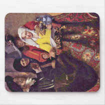 The Procuress,  By Johannes Vermeer Mousepad