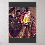 The Procuress,  By Johannes Vermeer Print