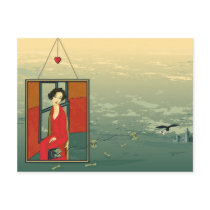 The Prodigal Abroad postcards