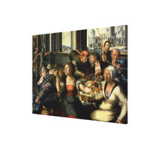 The Prodigal Son, 1536 Canvas Print