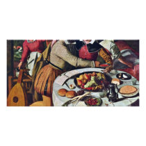The Prodigal Son By Monogrammist Hb. Custom Photo Card
