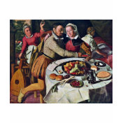 The Prodigal Son By Monogrammist Hb.