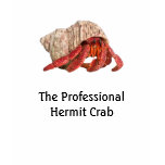 The Professional Hermit Crab Tee Shirt