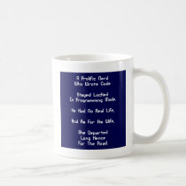 The Programmer Nerd Blues mugs