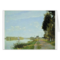 The Promenade at Argenteuil (1872) cards