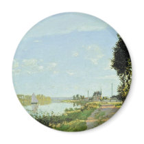 The Promenade at Argenteuil (1872) magnets